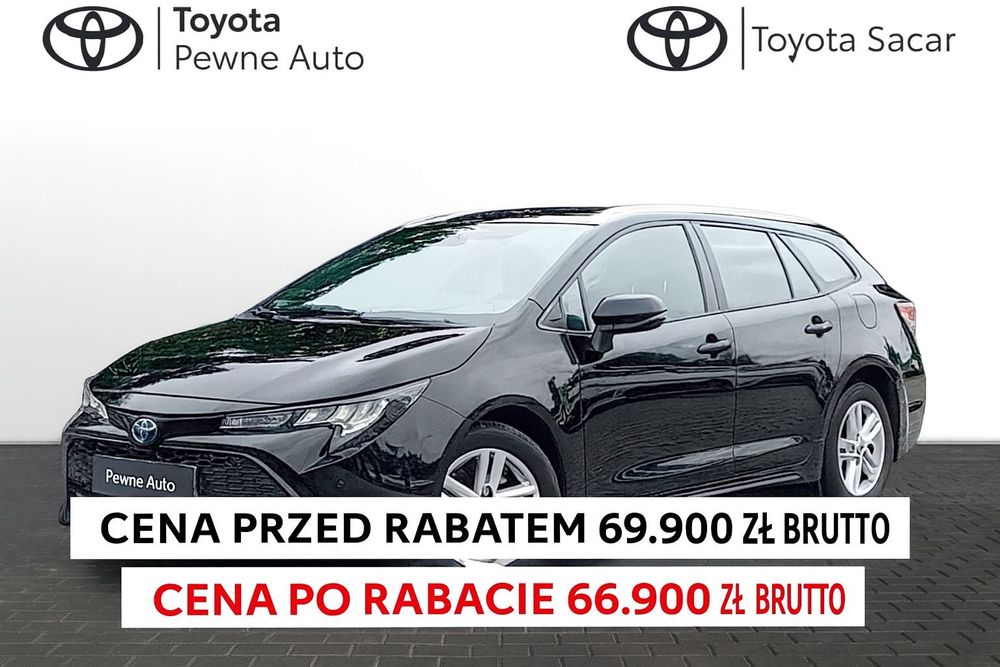 Toyota Corolla Dynamic Force | Faktura Vat23% | Serwisowany|