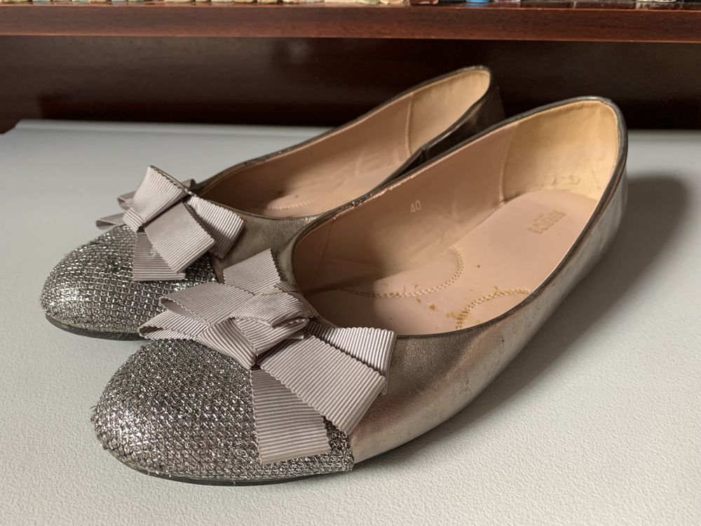 Sapatos Seaside, tamanho 40