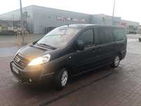 Wynajem auto 8 osobowe, przewóz osób.
