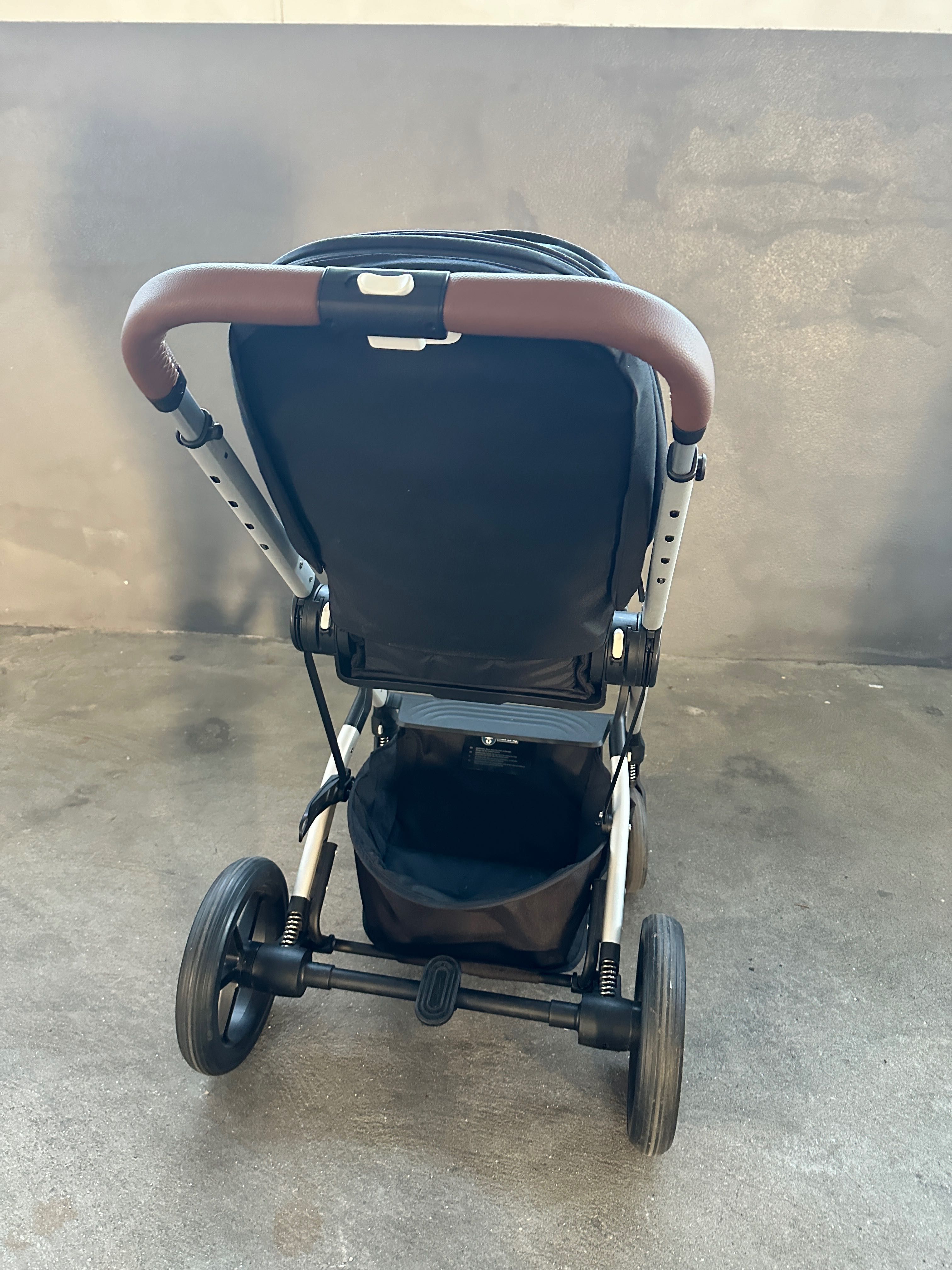 Conjunto Cybex Cloud Z + Balios S