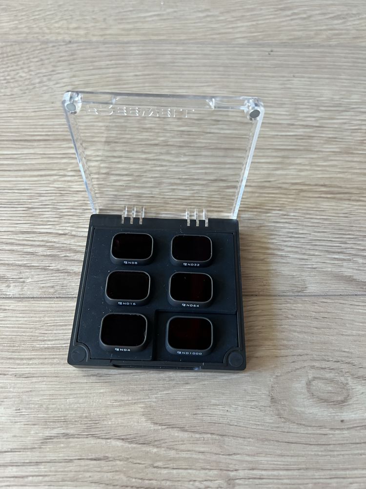 Filtry ND Freewell do DJI Mini 3 Pro – zestaw 6 sztuk