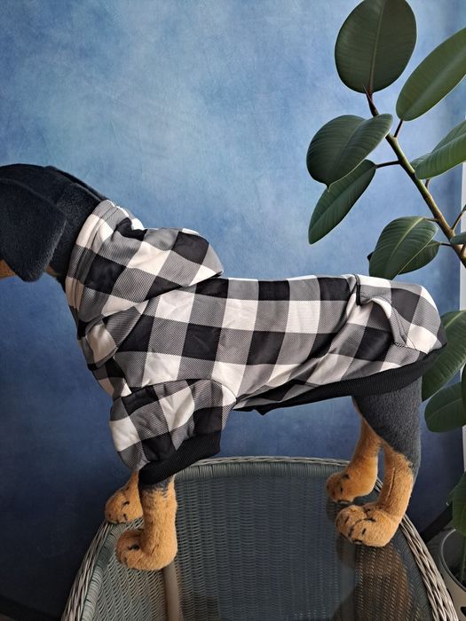 Bluza z kapturem dla psa M/L U107