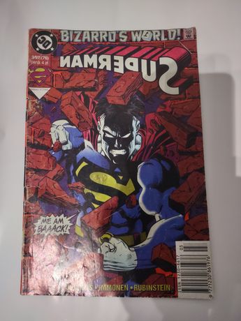 Superman 3/97  Komiks DC Tm-Semic