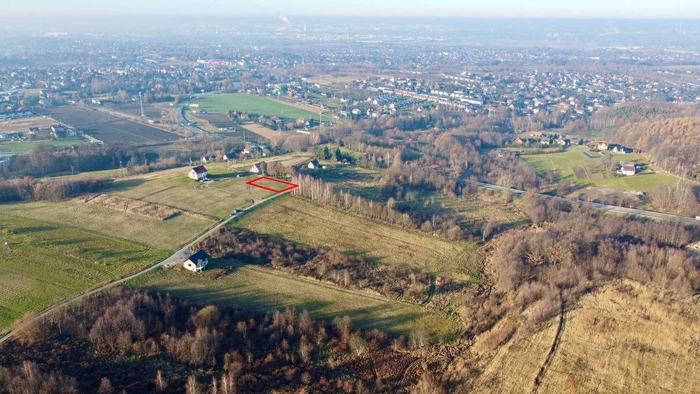 Działka budowlana - 11,3 ar  Wieliczka - Lednica G. - Zabawa - Sułków