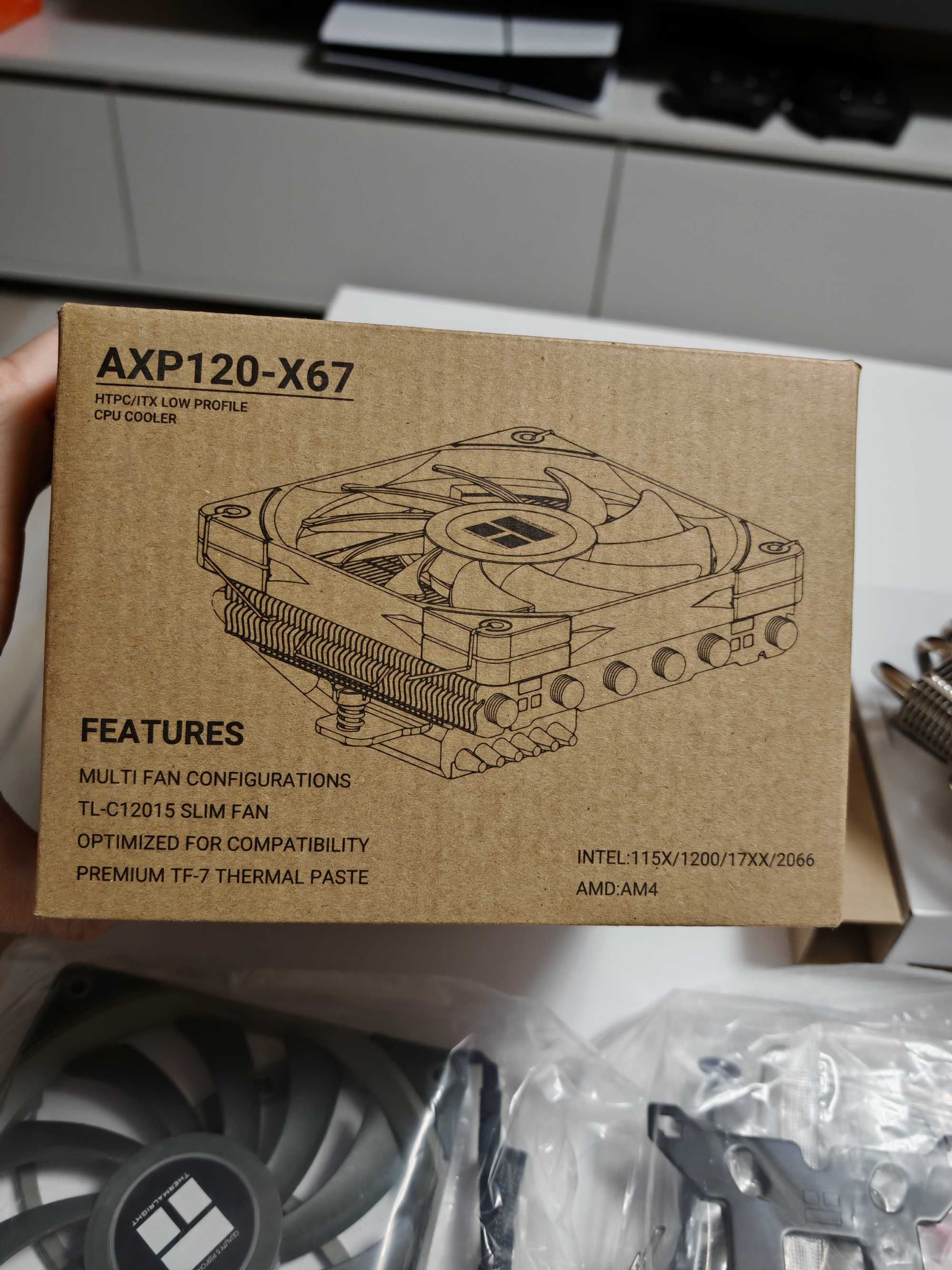 Thermalright AXP120-X67  Low Profile CPU Air Cooler
