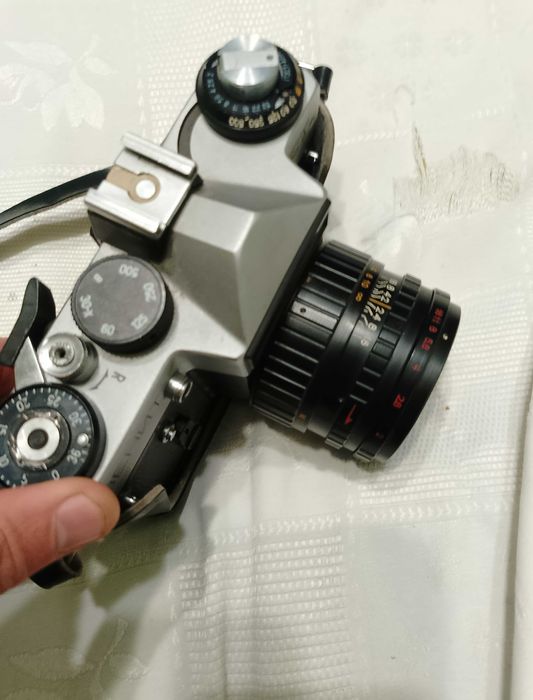 Советский объектив Гелиос 44-3