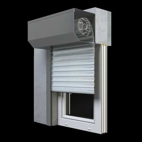 Roleta natynkowa nowa- czarna 105,5x129 cm