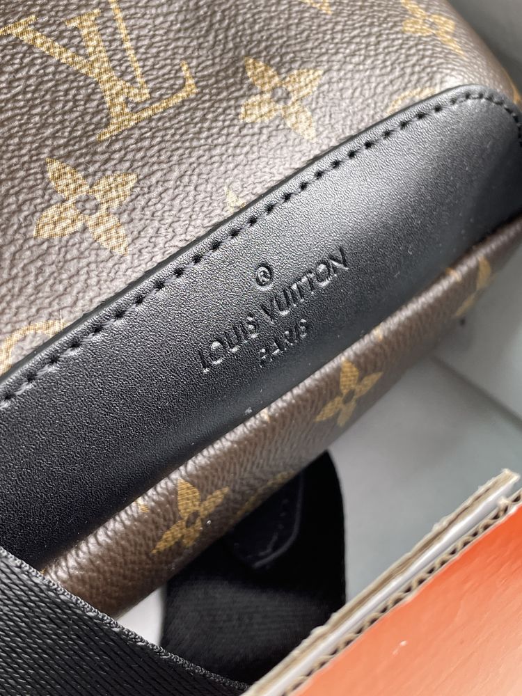 Чоловіча сумка Louis Vuitton мужская сумка слинг барсетка мессенджер