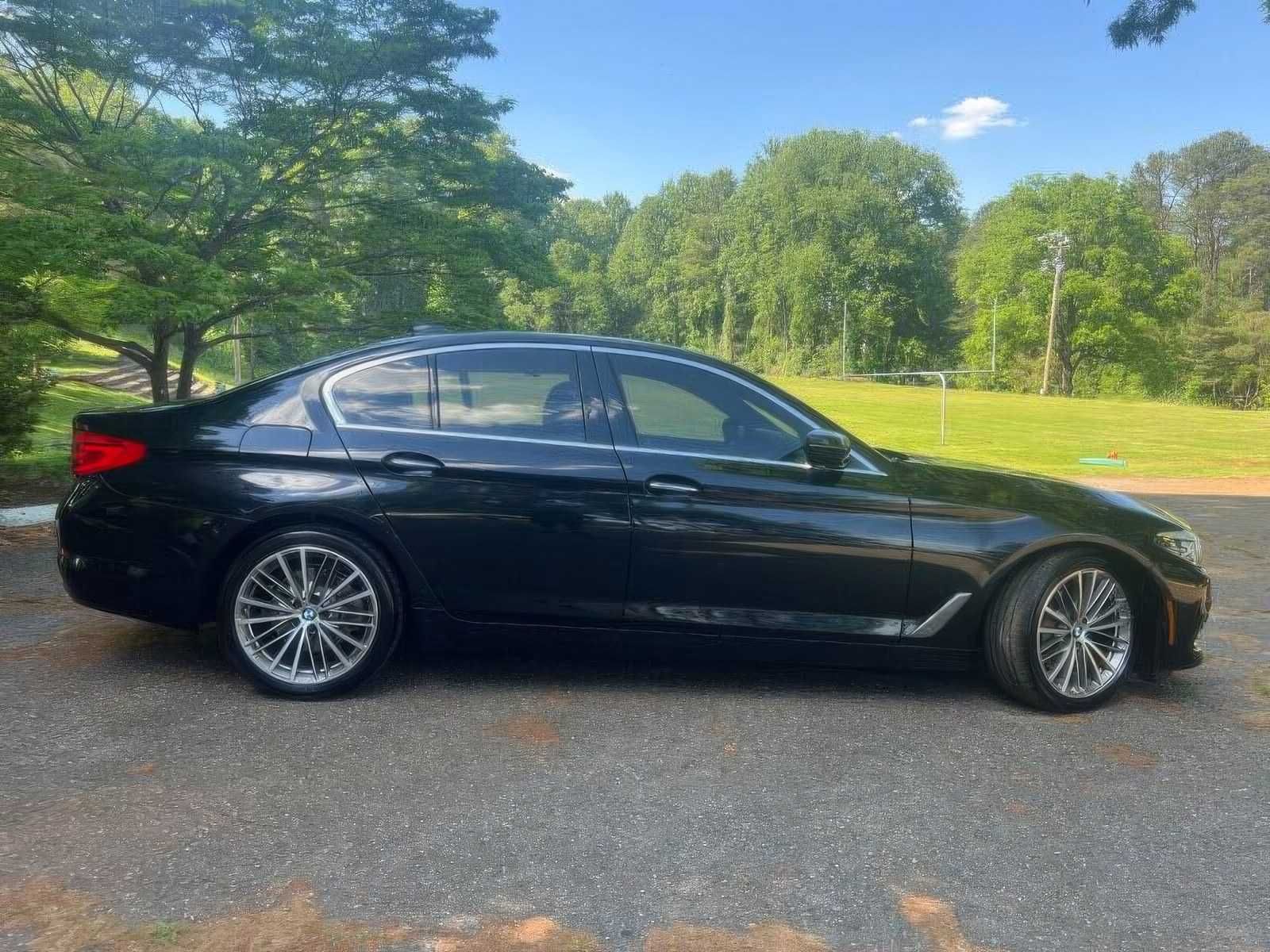 2018 BMW 5 Series