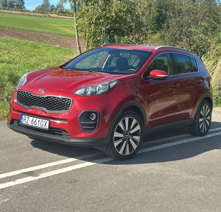 Kia Sportage Kia Sportage 1.7 CRDi Cool 2WD – Zadbany SUV w świetnym stanie