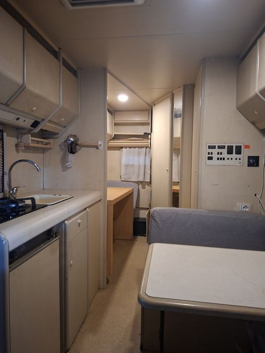 Fiat Ducato Knaus 2.5 Disel 1998 - MATRÍCULA ITALIANA