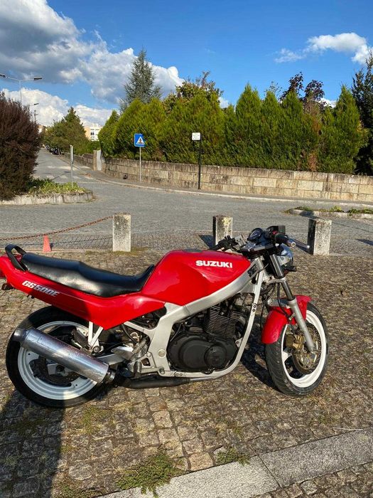 Suzuki GS500E 38KW