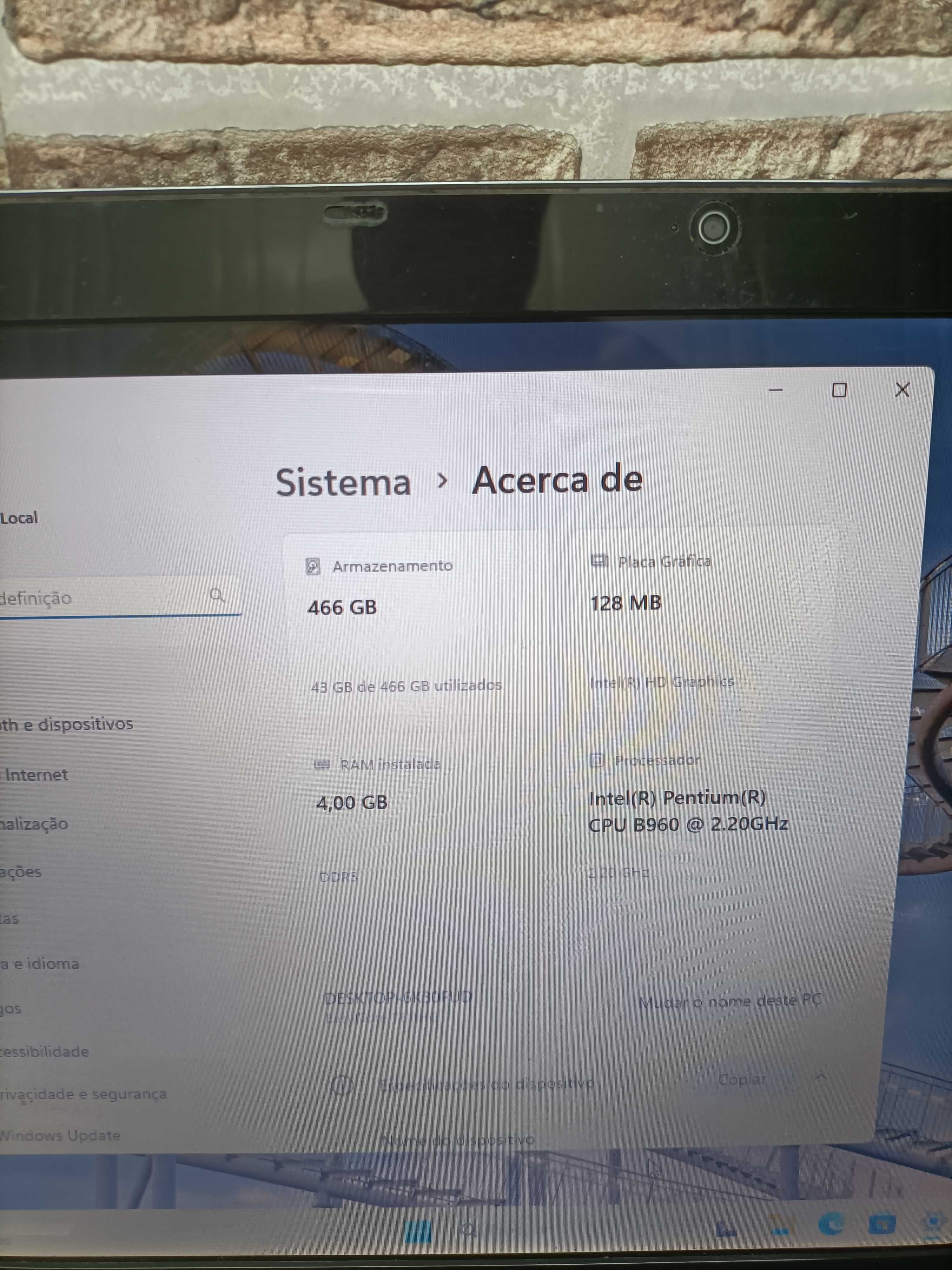 Packard bell Easy Note TE11HC