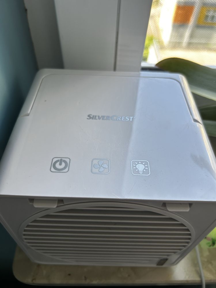 Klimatyzator silvercrest na wodę
