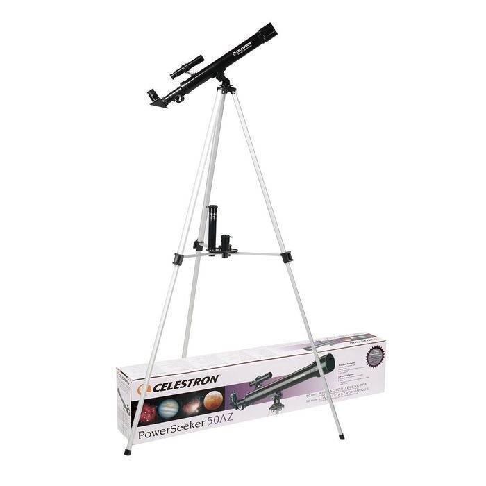Teleskop Celestron PowerSeeker 50AZ (DO.21039)