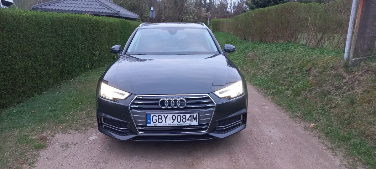Audi A4 B9 S-Line 2.0TDI Ultra SPORT Full-Led Ambiente Virtual cockpit
