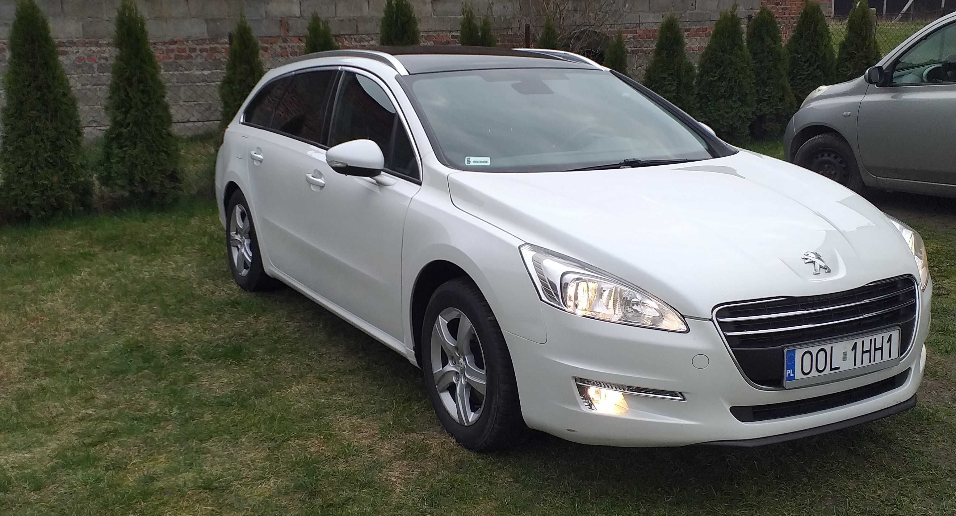 Peugeot 508 kombi