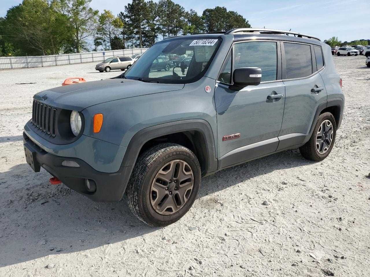 2017 Jeep Renegade Trailhawk