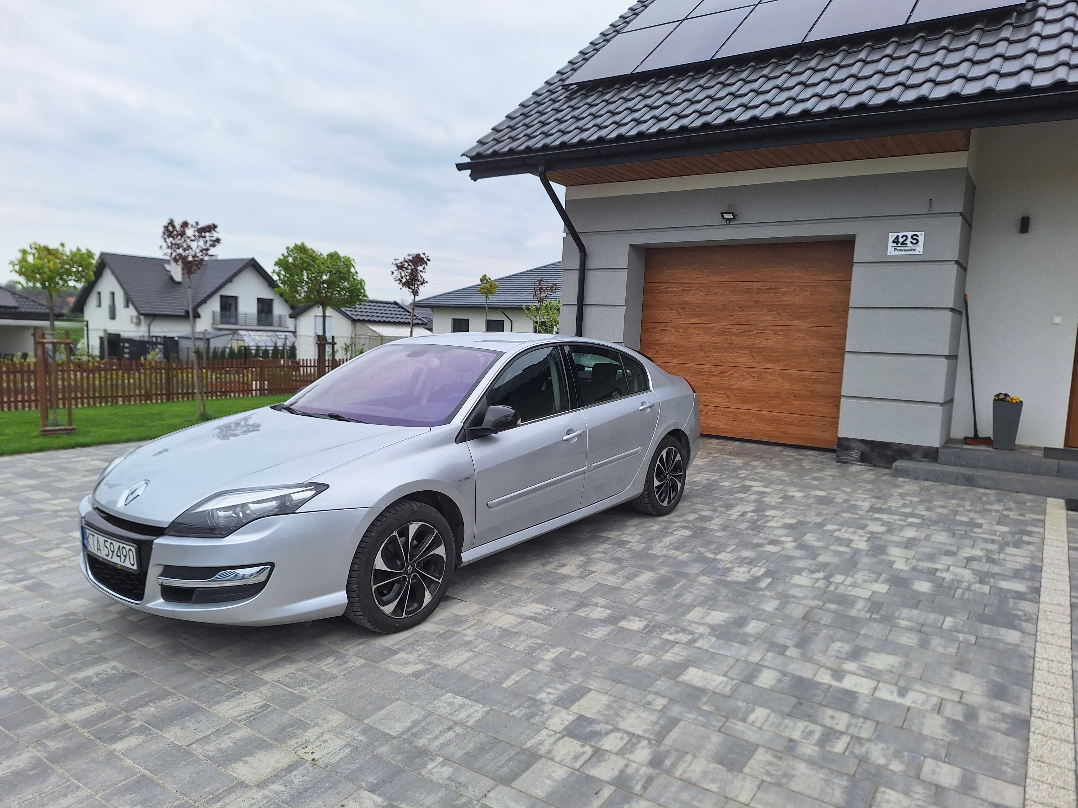 Renault Laguna III 2,0dCi Salon Polska pierwszy właściciel 128 tyś km