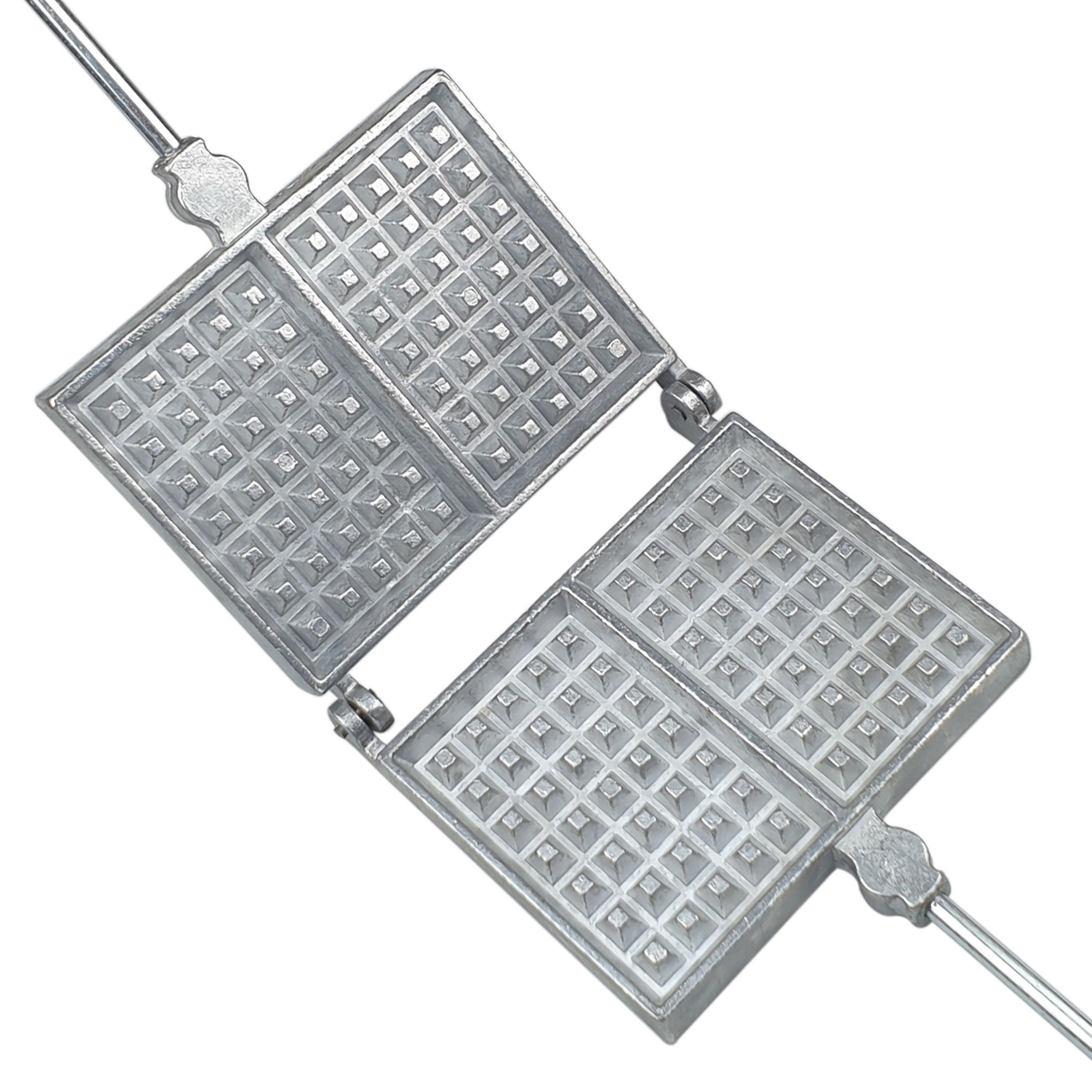 Forma opiekacz do pieczenia wafle gofry belgijskie gofrownica #83