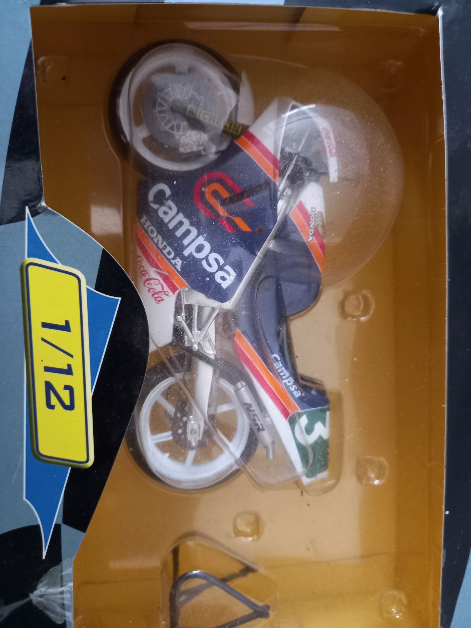 Moto Coleção 1/12 Honda NSR 250