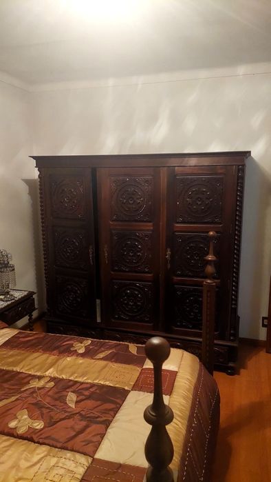 Quarto casal vintage