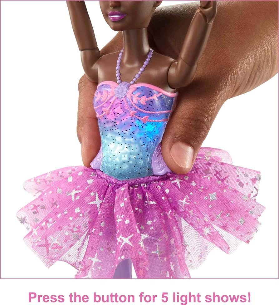 Лялька-балерина Barbie Dreamtopia Twinkle Lights