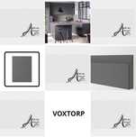 60x80cm. V O X T O R P ikea metod front maximera utrusta knivshult