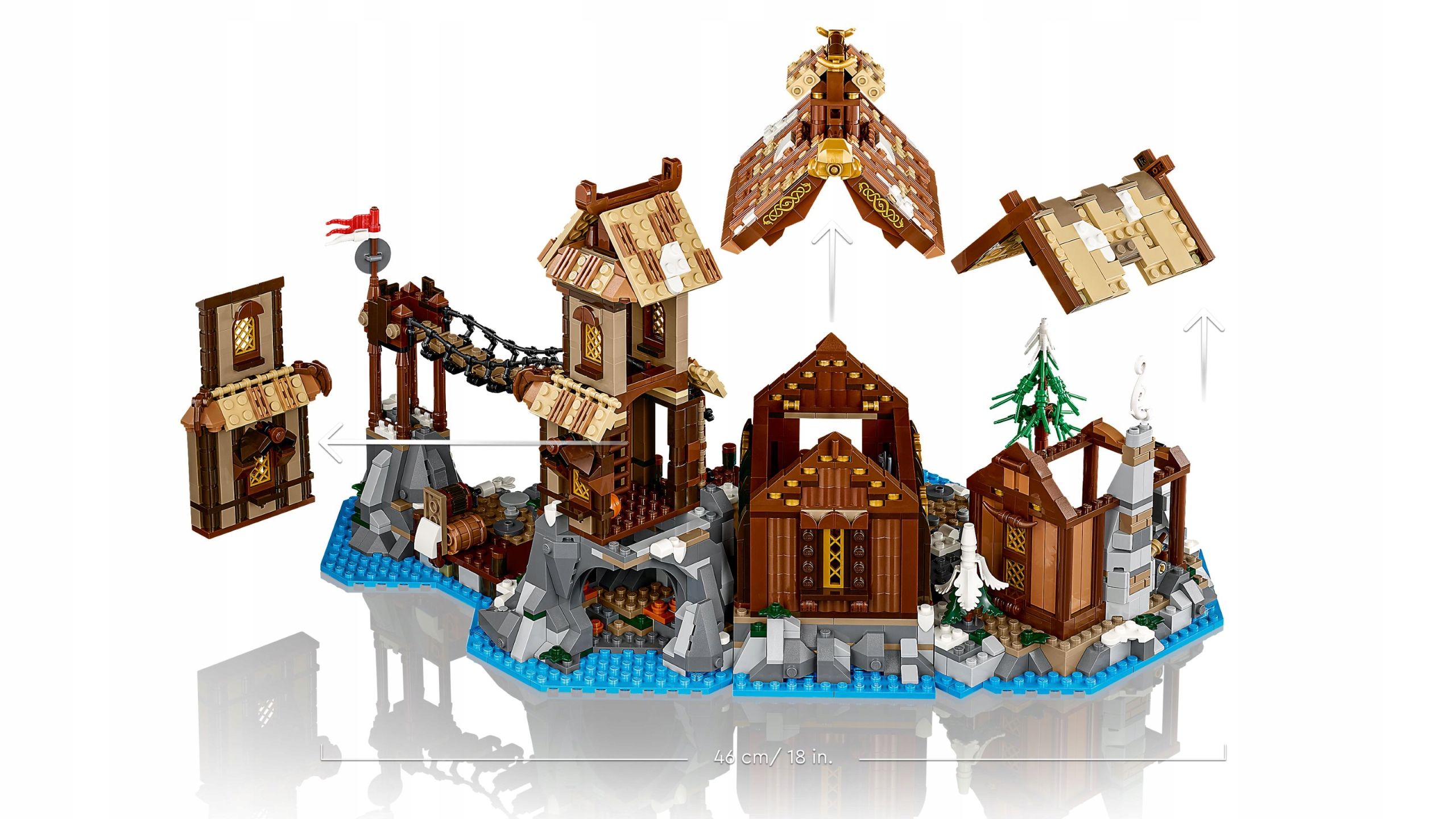 Lego Ideas 21343 Wioska Wikingów Nowość 2023