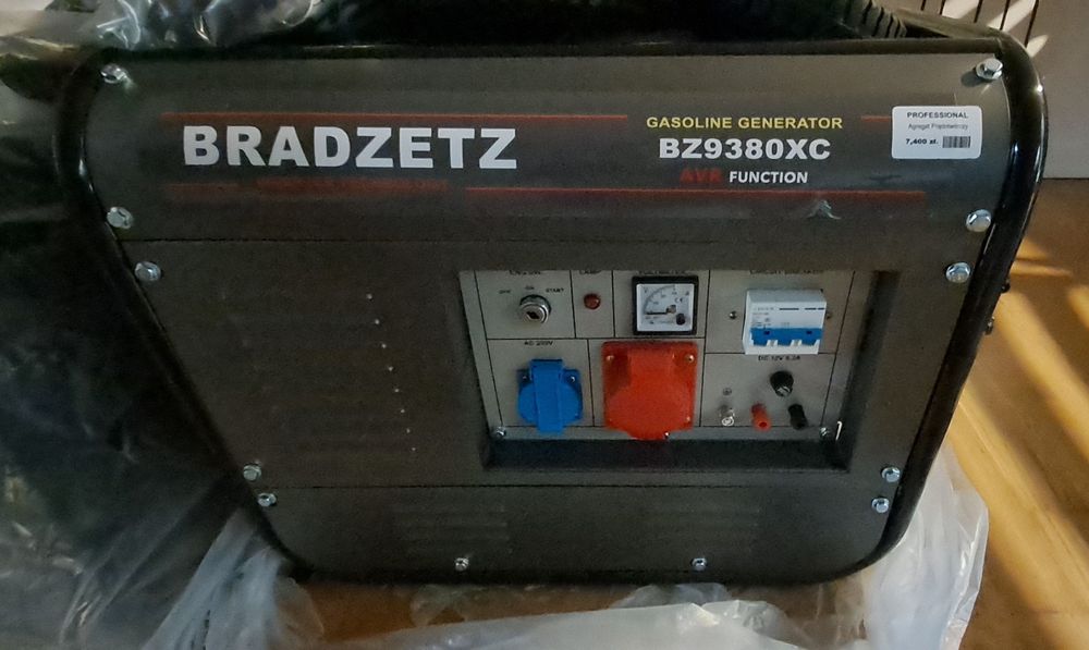 Agregat prądotwórczy 3-fazowy