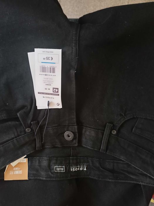 Calças Tiffosi novas