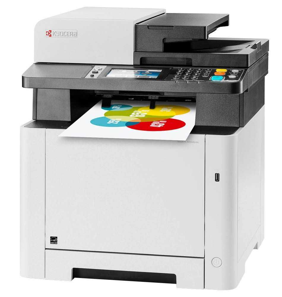 Urządzenie laserowe kolor Kyocera Ecosys M5526cdn