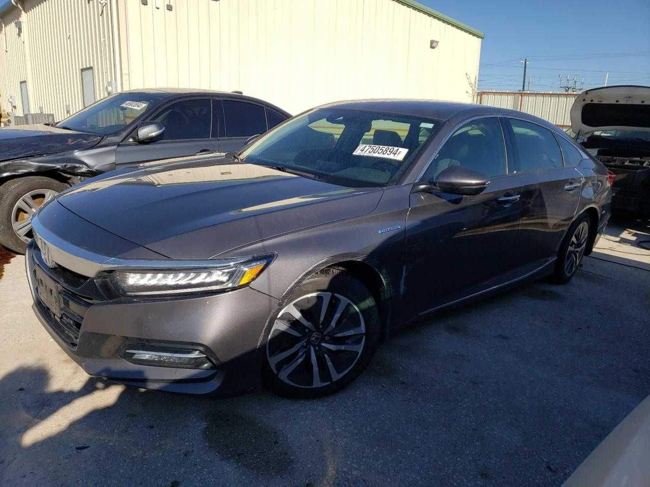 Honda Accord Touring Hybrid 2019