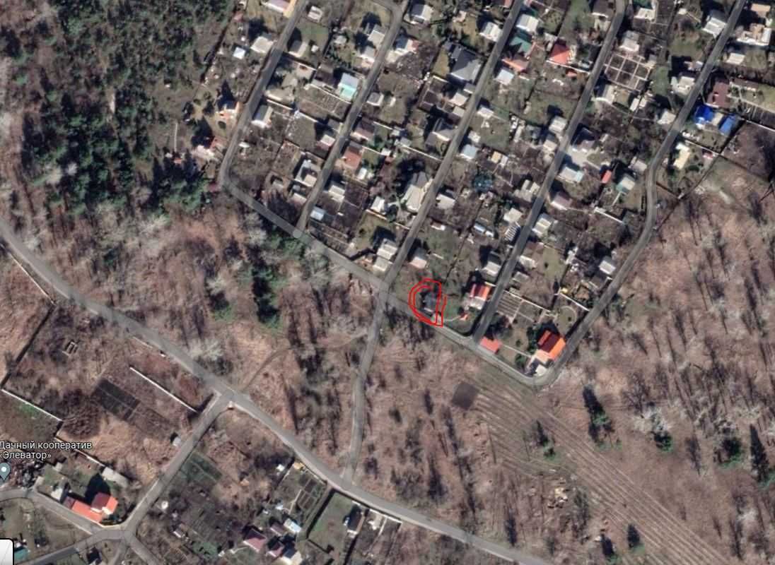Продается Дача на реке Орель Закрытая террит Рядом остановка Обуховка