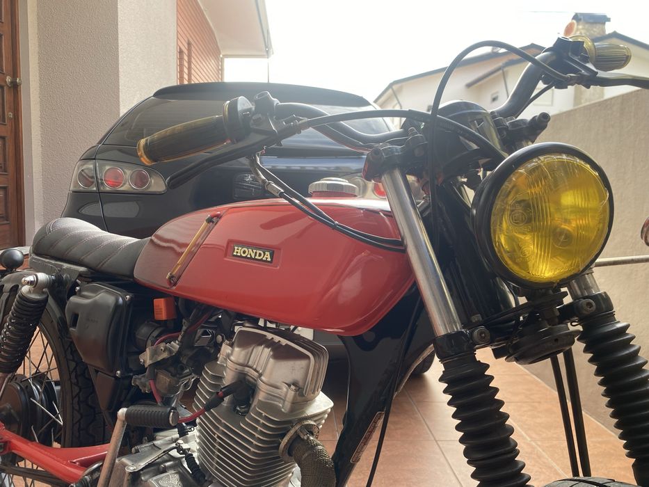 Honda cg125 - Mota impecável