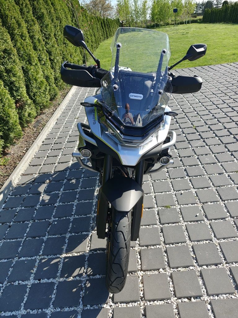 WYNAJEM CF MOTO MT800 EXPLORE 2024r NOWOŚĆ Wypożyczalnia RENT nowy