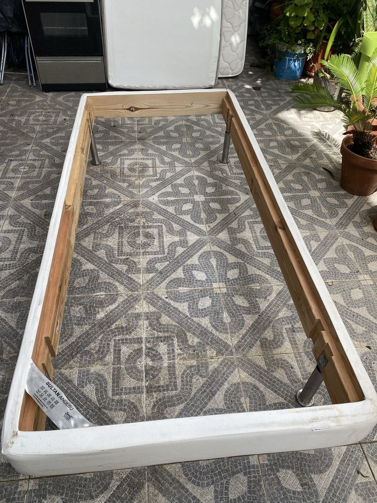 Sommier e colchao ikea (ref. sultan)