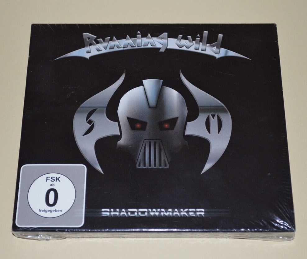 Running Wild - Shadowmaker (CD/DVD)