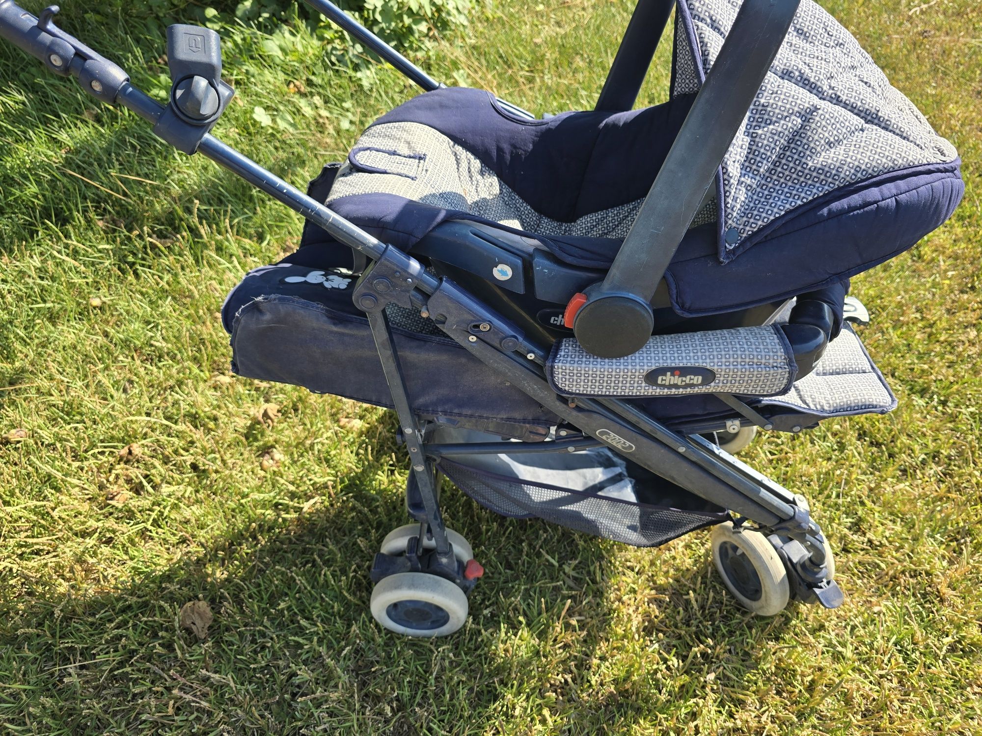 Conjunto de passeio Chicco + Baby Bear