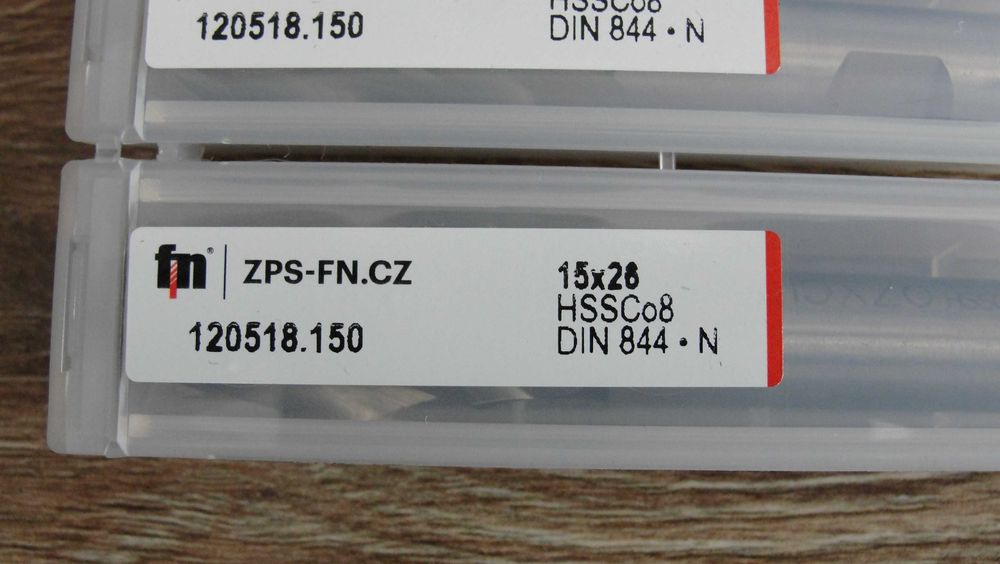 Frez fi 15 HSS Co8 Din844K + N - fn