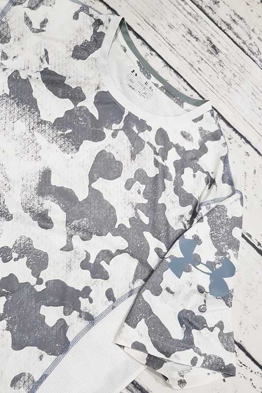 Under Armour * Sonic * koszulka * męska * moro * idealna * XL