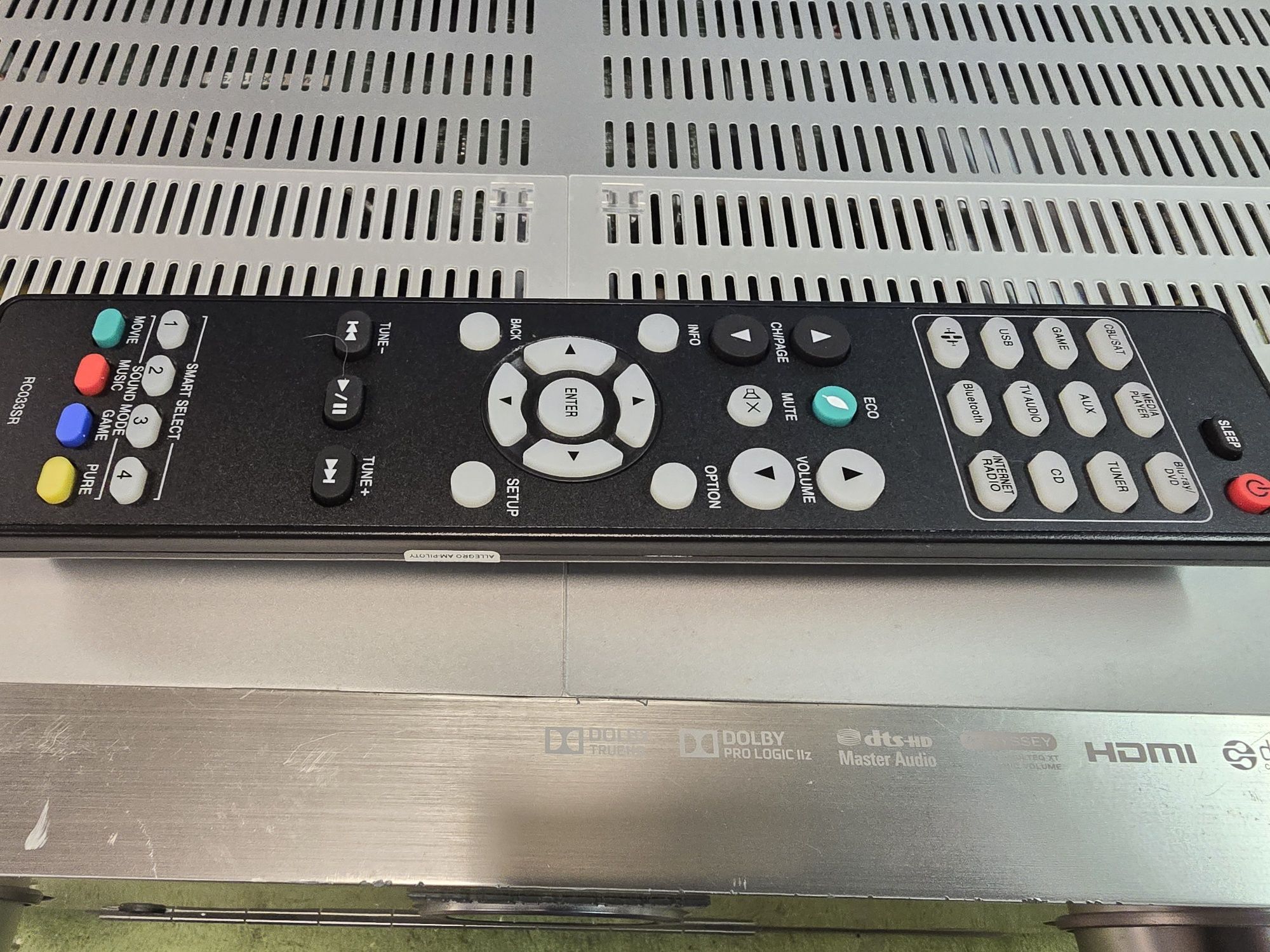 MARANTZ SR5008 sieciowy amplituner kina domowego 7.2 + pilot.