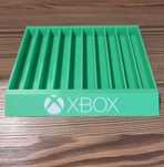 Xbox x box one S 360 podstawka, półka na gry stojak na 10 płyt