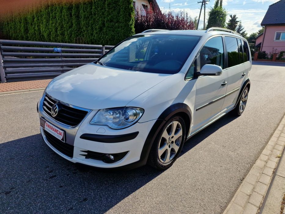 Vw Touran Cross  2.0Tdi 170km DSG Comonrail Lifting Zadbany zamiana