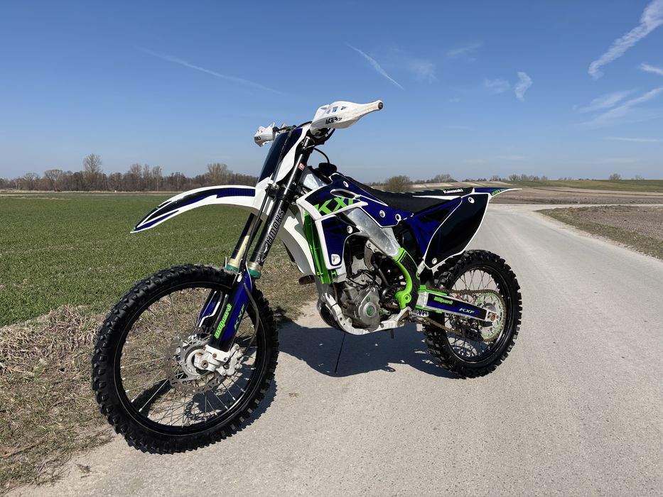 Kawasaki KX-F 250 Podwójny Wtrysk !!
