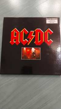 AC/DC zestaw 3 płyt winylowych, specjalna edycja dla kolekcjonerów
