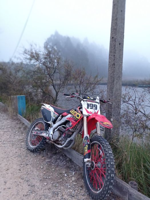 Honda CRF 250r 2006