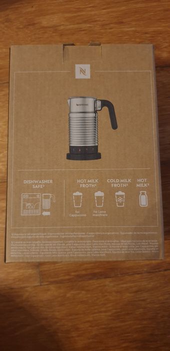 Aeroccino 4 Nespresso NOVO