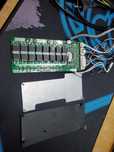 Бмс bms liion 14s 52в 18650 на 16 mosfet 80-100 (не смарт smart bms)