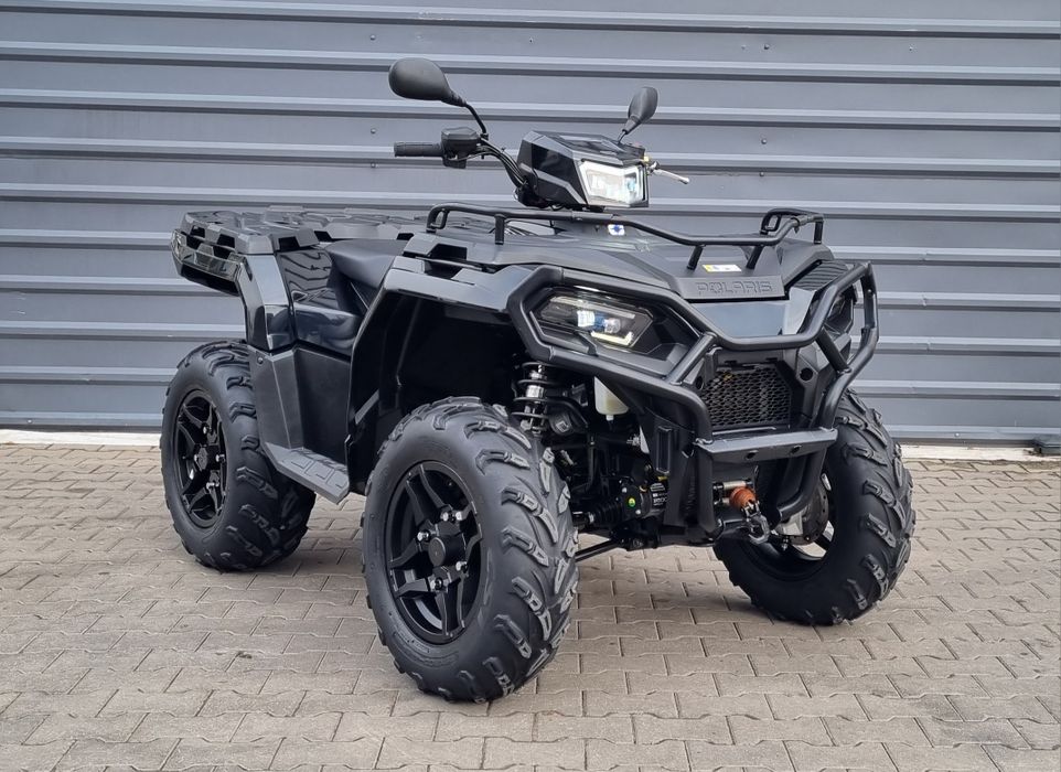 Polaris Sportsman 570 EPS Black Pearl. 2023r, Zarejestrowany. IDEALNY!